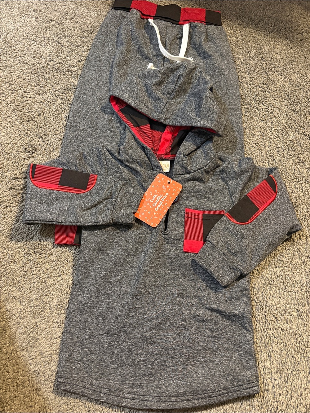 Kids Hooded Sweatshirt